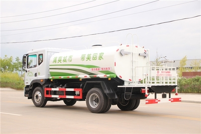 凱馬5噸園林綠化噴灑車與福田農(nóng)藥噴灑車、灑水車、洗掃車價格及選購指南