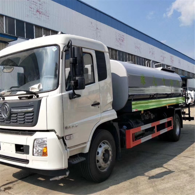 東風(fēng)140灑水車(chē) 高效環(huán)保的程力灑水車(chē)145與洗掃車(chē)應(yīng)用解析