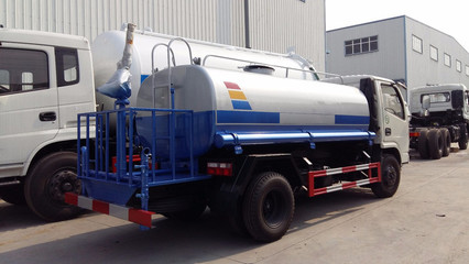 運(yùn)水保溫車(chē)、消防灑水車(chē)與灑水車(chē) 功能、差異與應(yīng)用解析