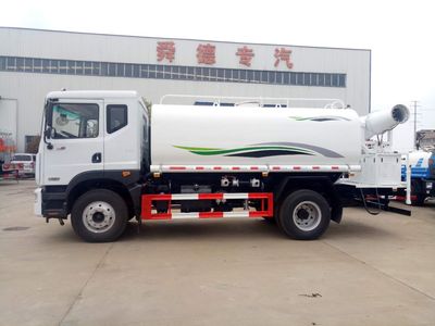 東風8噸園林綠化灑水車 城市綠洲的守護者